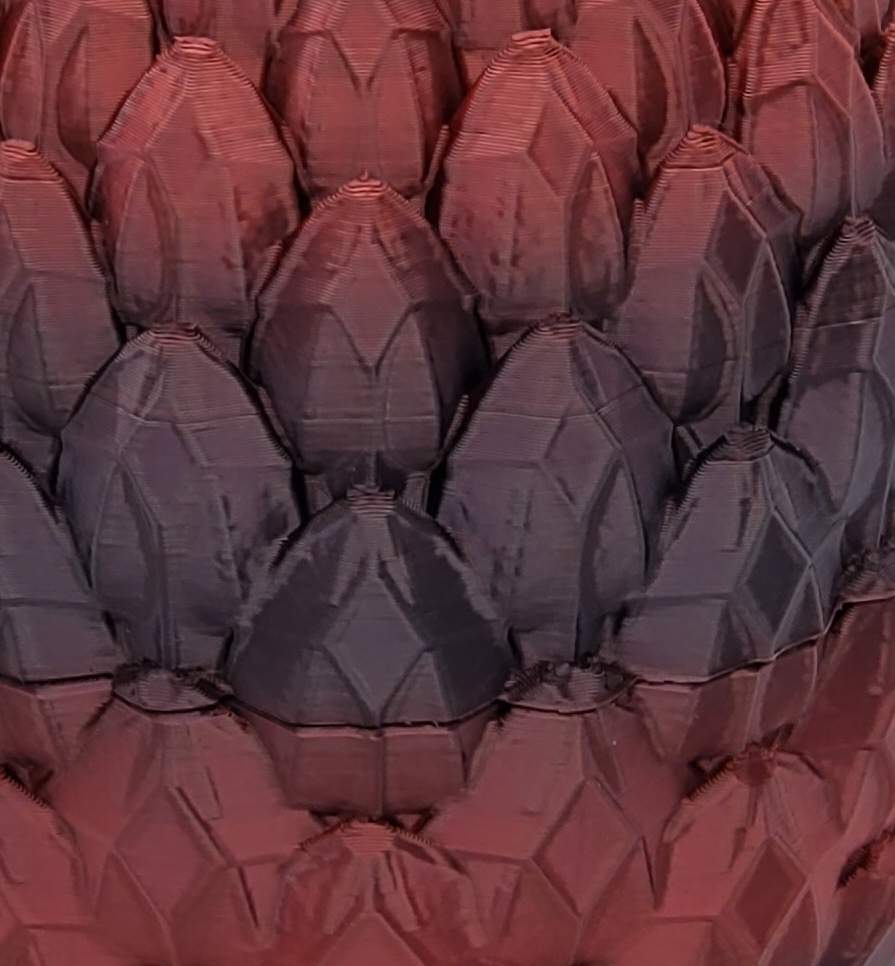 3D Large Flexi Bone Crocodile