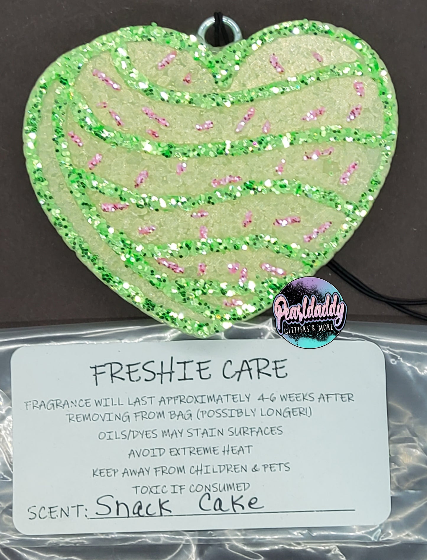 Heart Snack Freshie