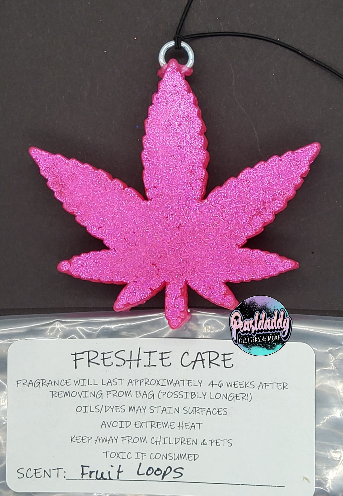 Pot Leaf Freshie