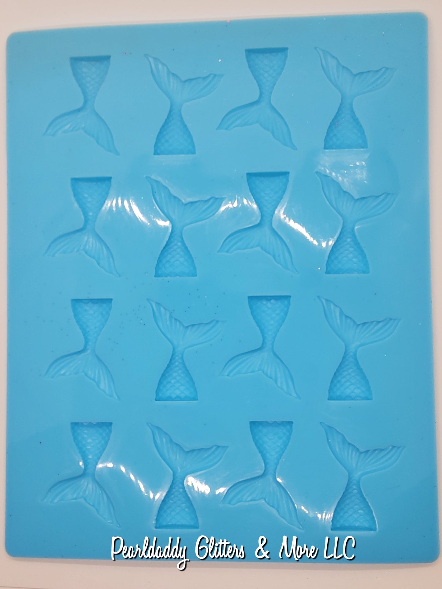 Large Multi Mermaid Tail Silicone Mold