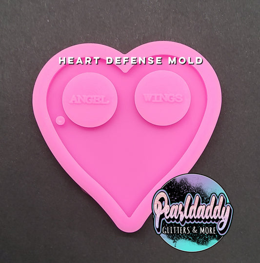 Heart Self Defense Mold