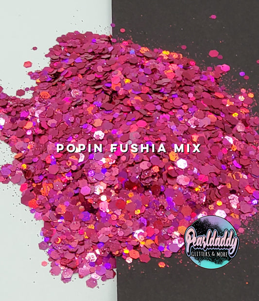 Popin Fushia Mix