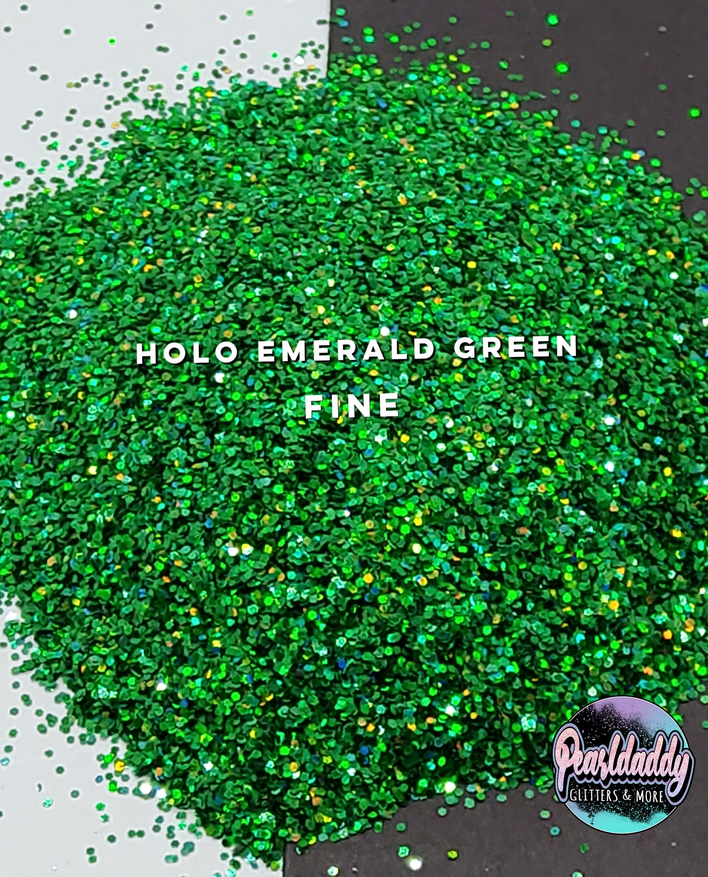 Holo Emerald Green