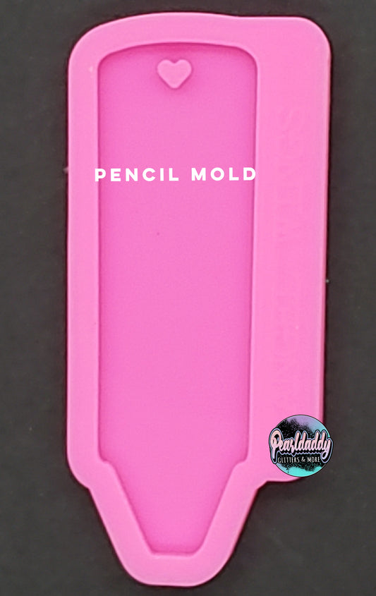 Pencil Keychain Mold