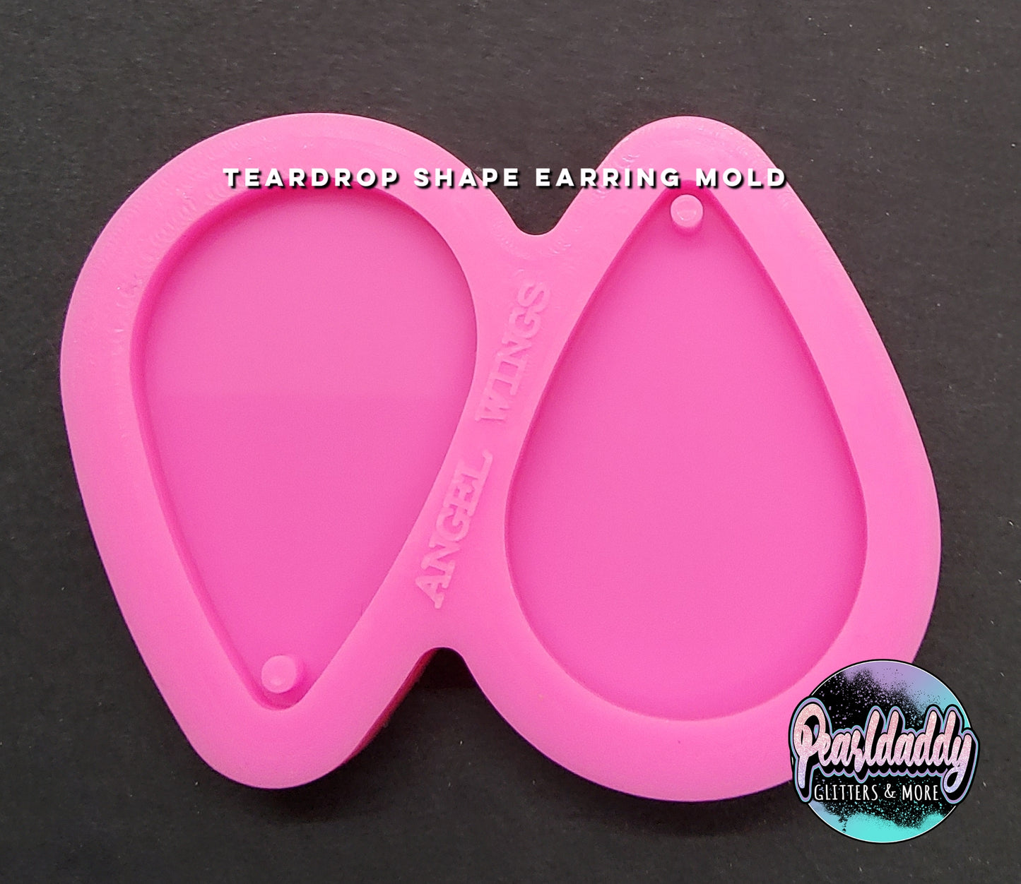 Teardrop Earring Mold