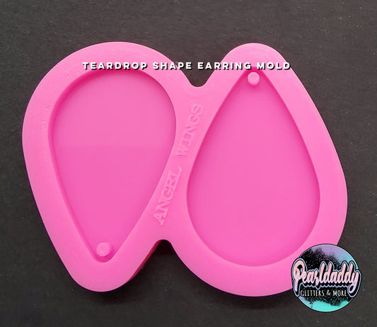 Teardrop Earring Mold