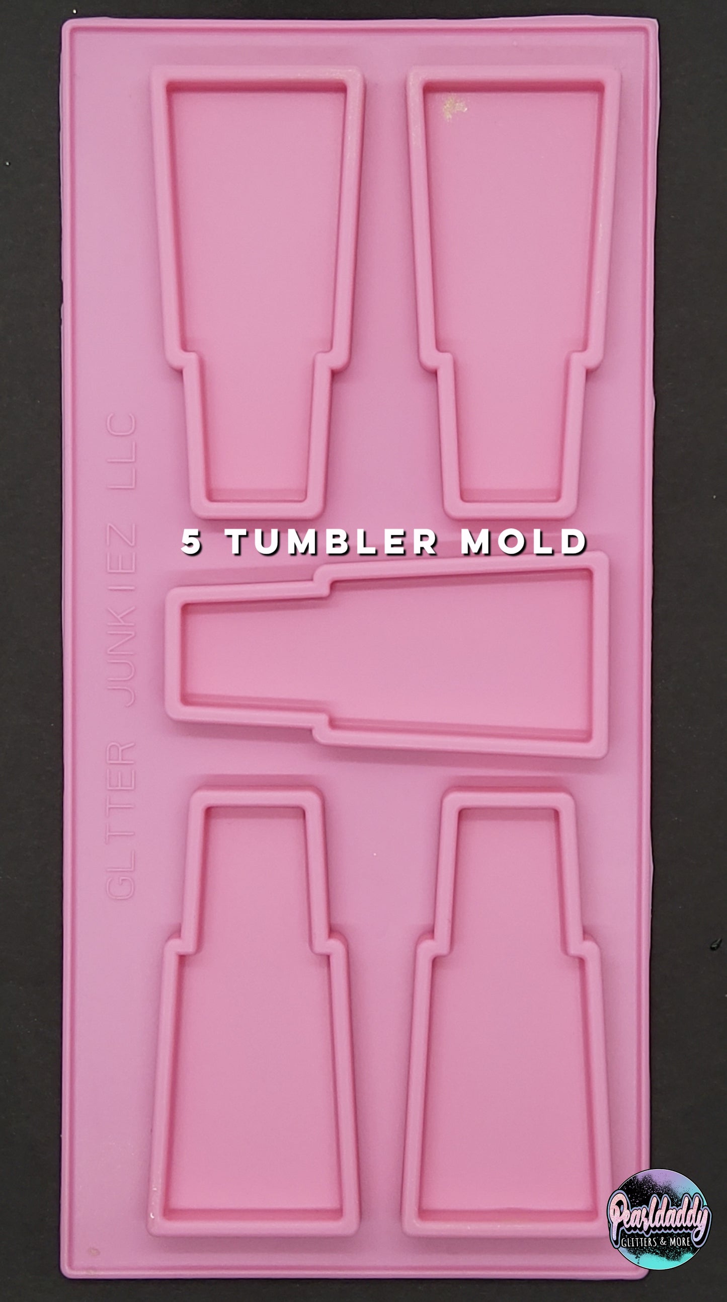 5 Tumbler Mold