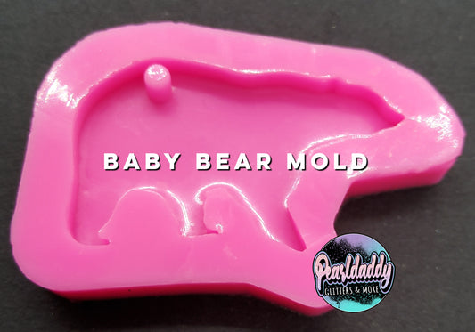 Baby Bear Mold