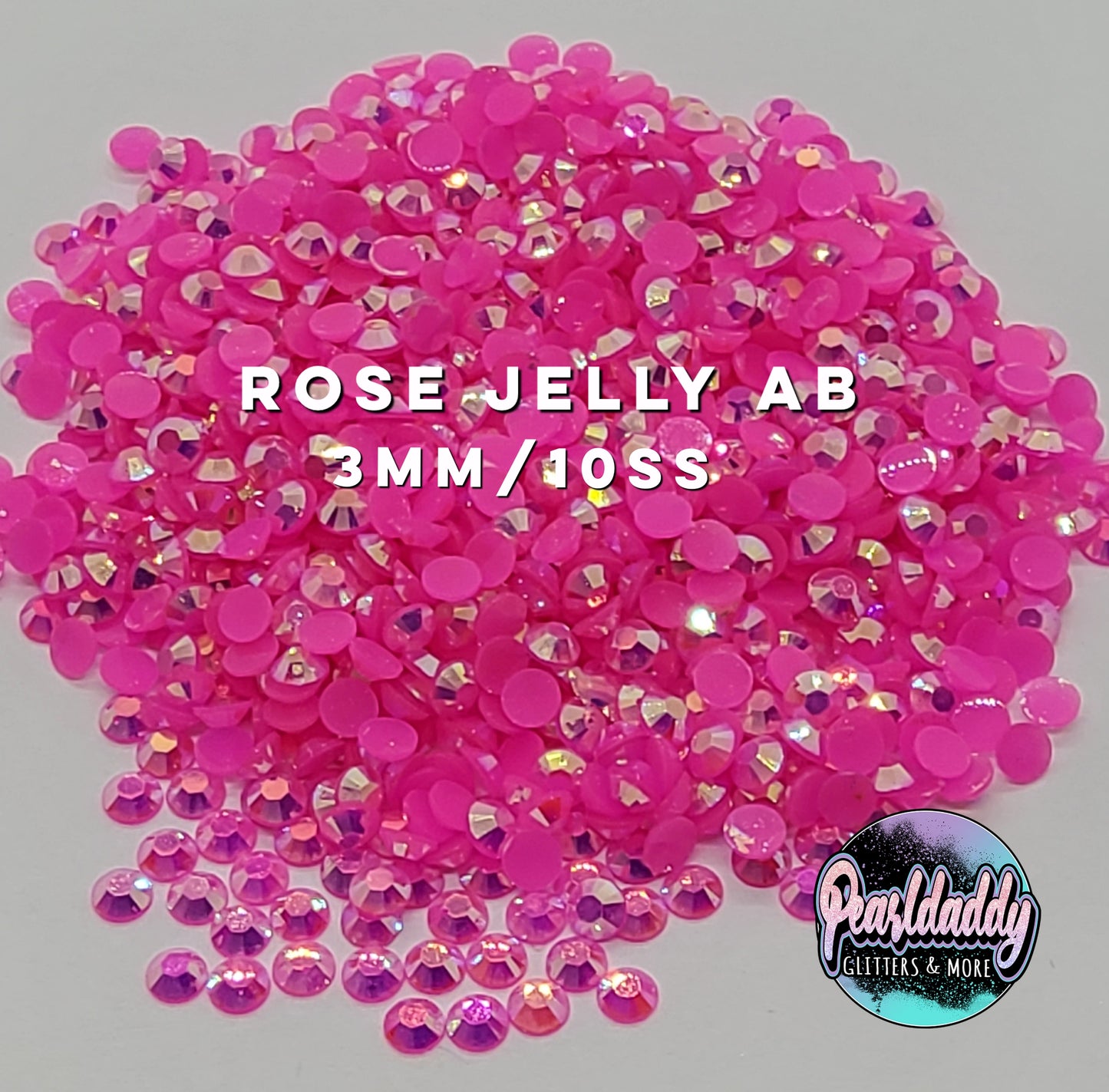 Rose Jelly AB Rhinestones