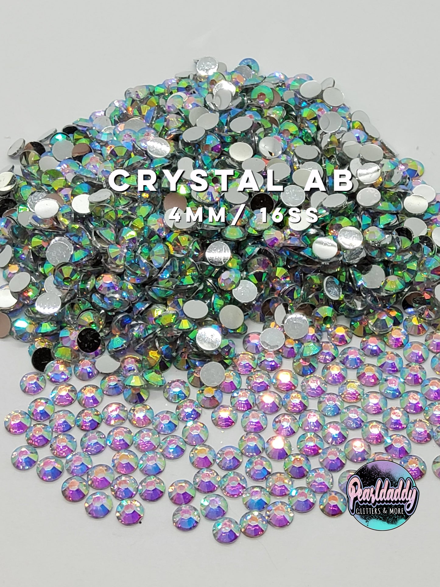 Crystal AB Rhinestones
