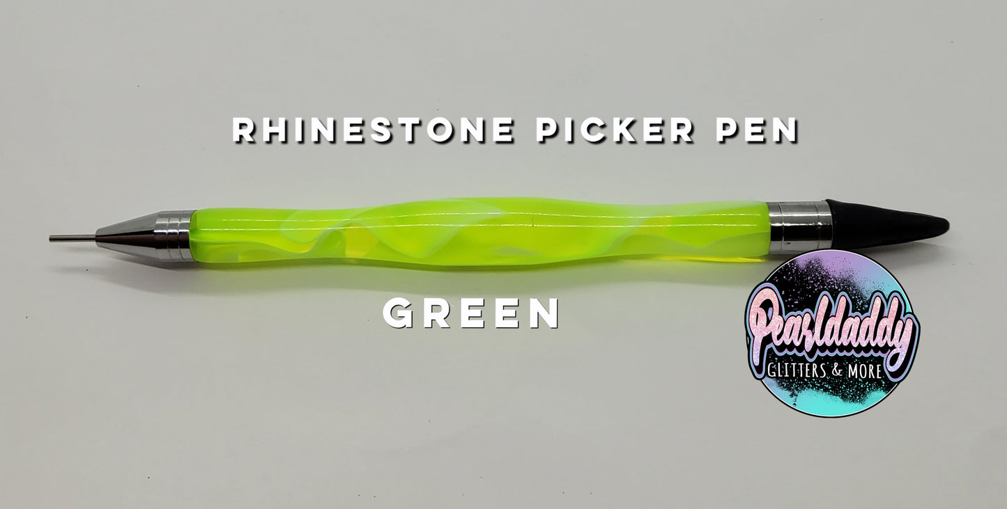 RHINESTONE PICKER PEN