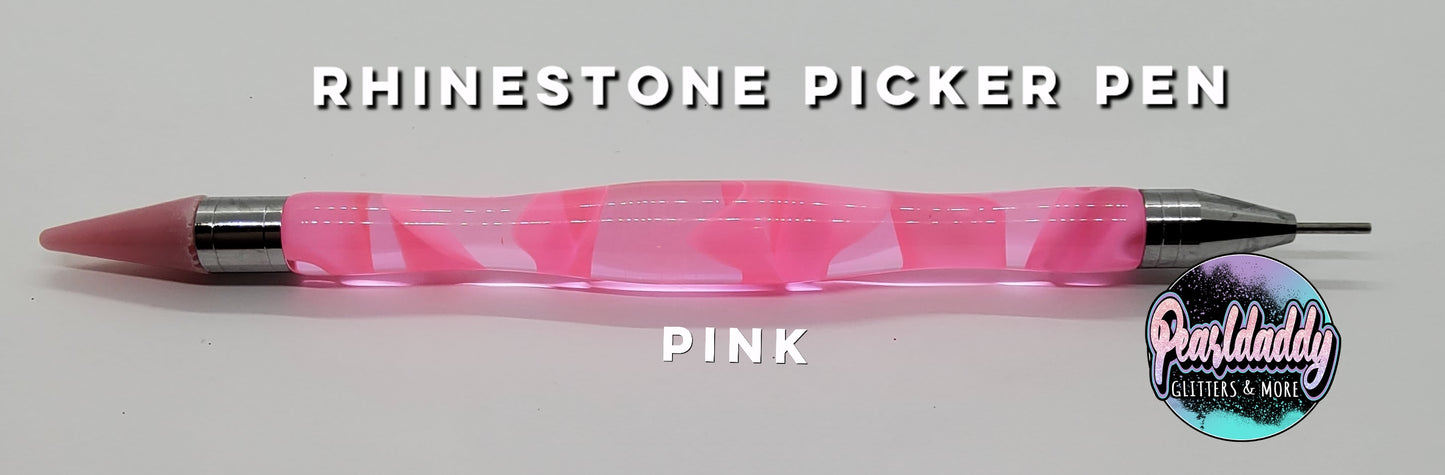 RHINESTONE PICKER PEN