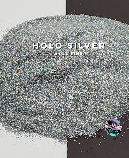 HOLOGRAPHIC SILVER