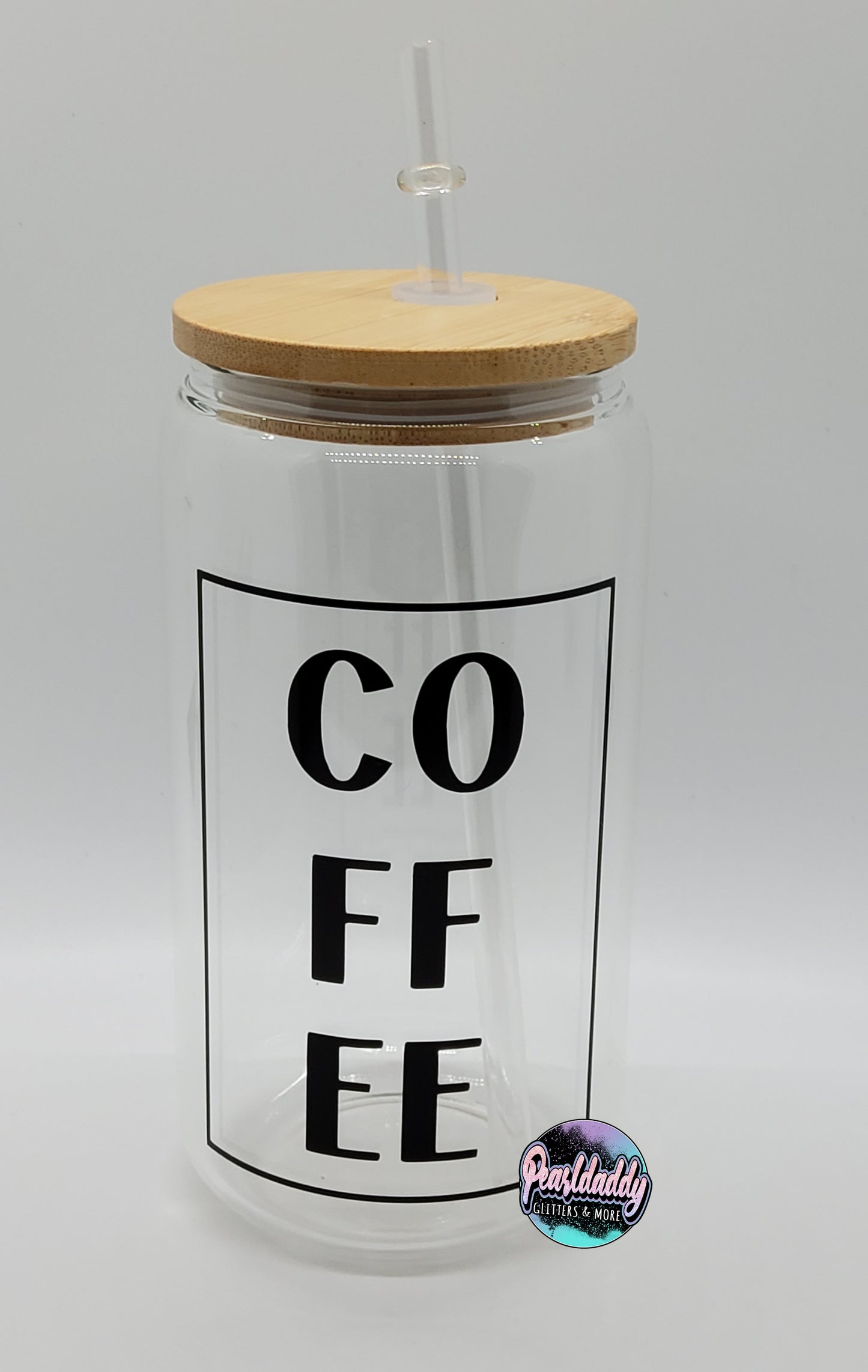 BEER CAN GLASS 16OZ