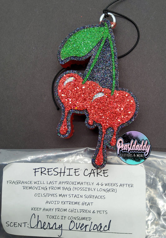 Drip Cherries Freshie