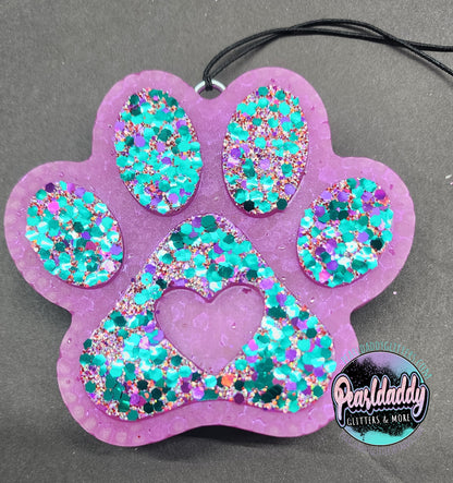 Paw Print Freshie