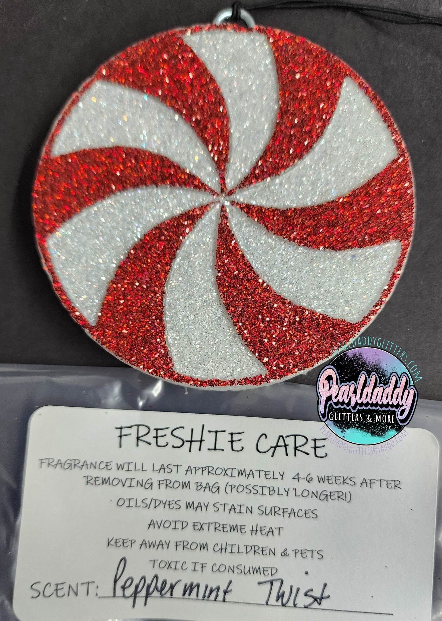 Swirl Candy Freshie