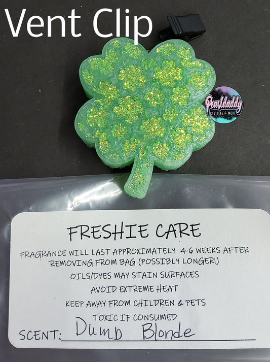 Clover Vent Clip Freshie