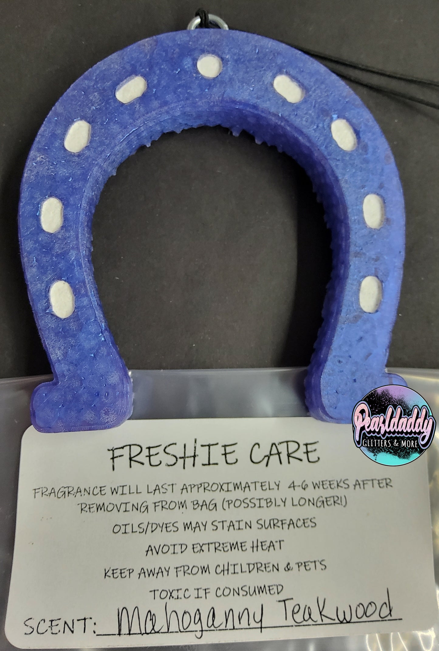 Horseshoe (non-glitter) Freshie