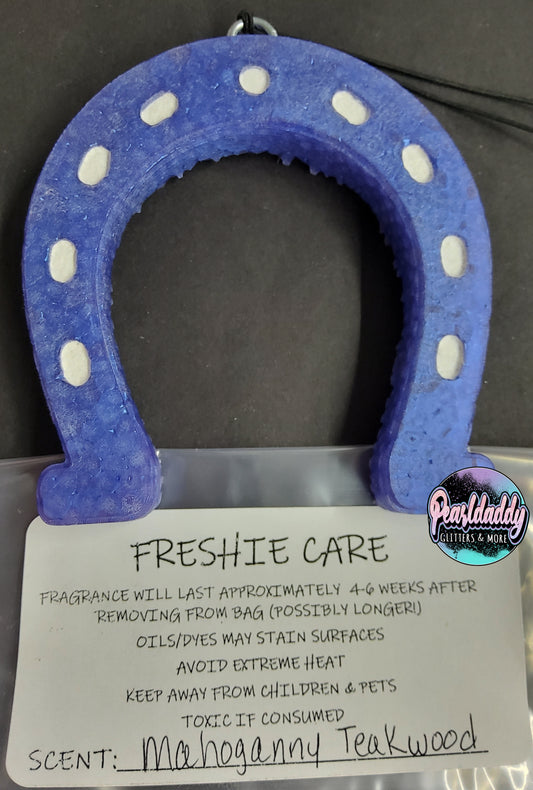 Horseshoe (non-glitter) Freshie