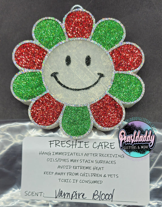 Smiley Flower Freshie