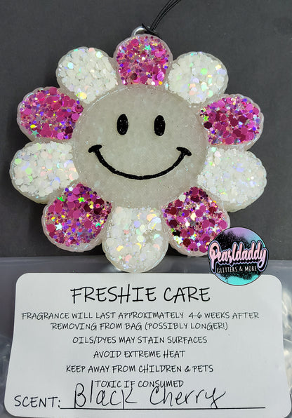 Smiley Flower Freshie