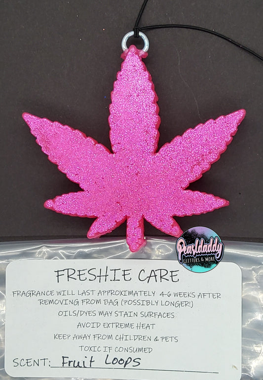 Pot Leaf Freshie