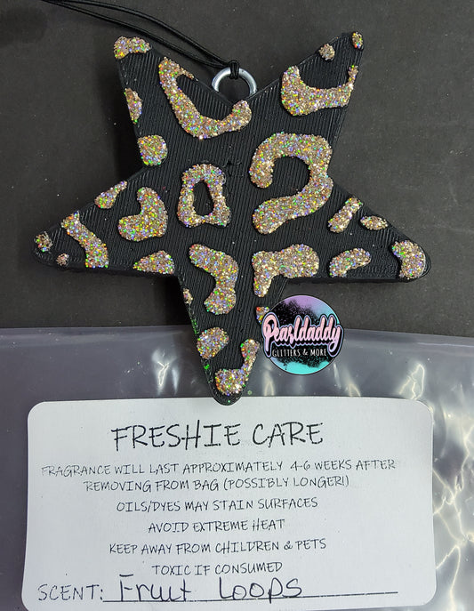 Star W/Leopard Freshie