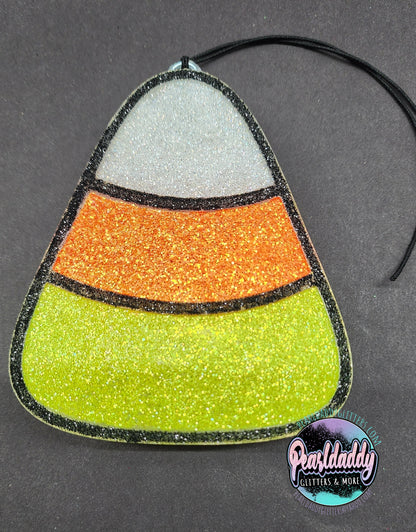 Candy Corn Shaped Freshie