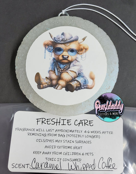 Cardstock Freshie