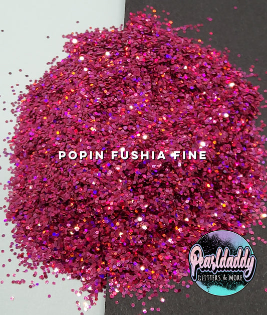 Popin Fushia Fine