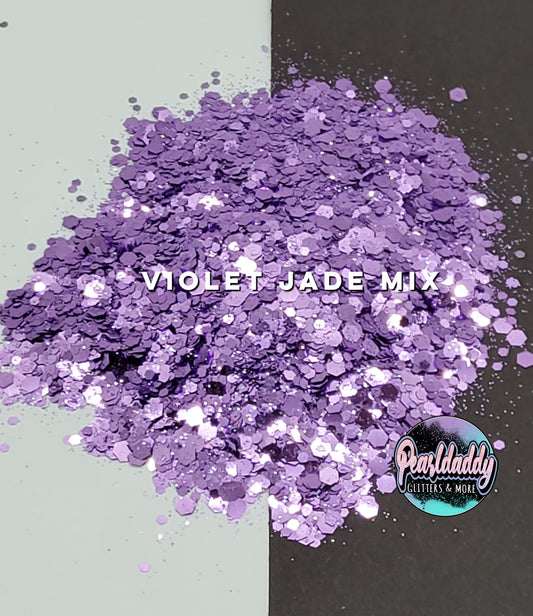 Violet Jade Mix