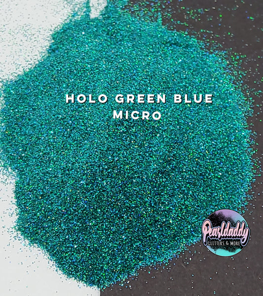 Holo Green Blue